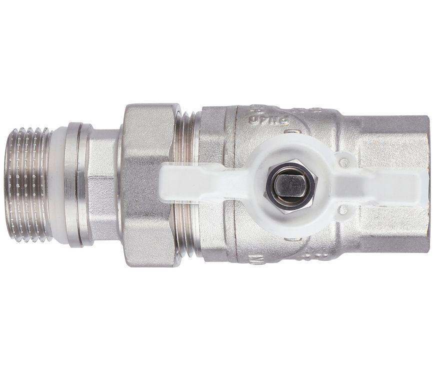 Кран шаровой американка Thermo Alliance Forte 1" ВН с антипротечкой, прямой, латунь SF222W25 - SF222W25