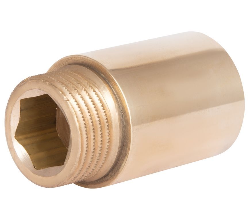 Подовжувач латунний Thermo Alliance Standart 1/2" ВРх1/2" ЗР, 30 мм SD4221530