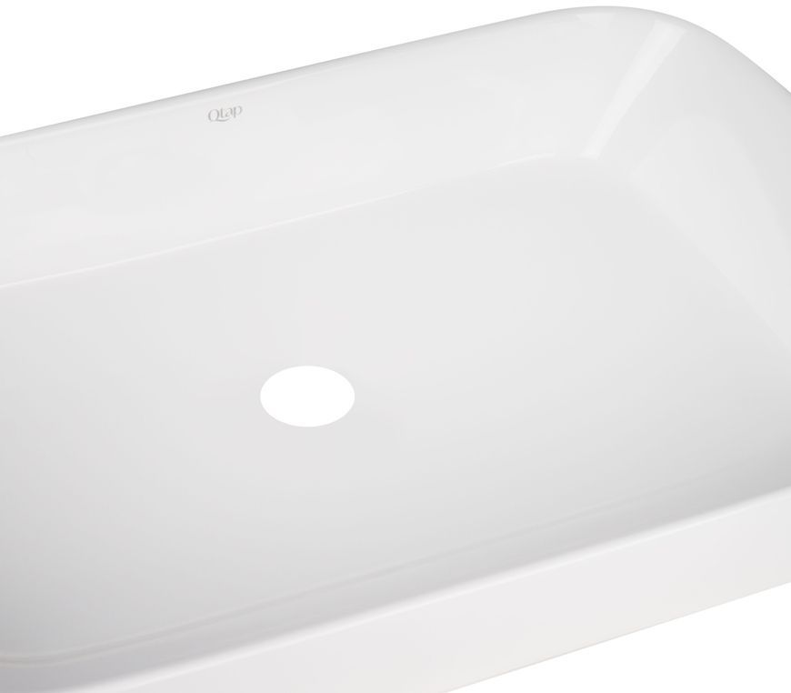 Раковина-чаша Qtap Scorpio 545х400х120 White QT14112243WN - QT14112243WN
