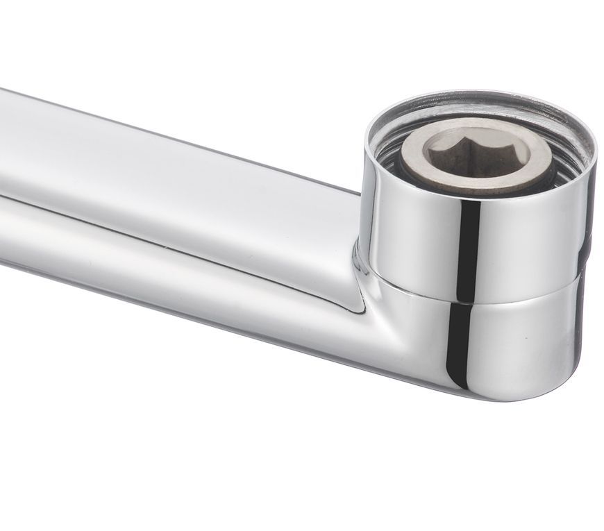 Змішувач для ванни Qtap Astra латунь Chrome з душовим гарнітуром k35 QTAST260CRM49716 - QTAST260CRM49716