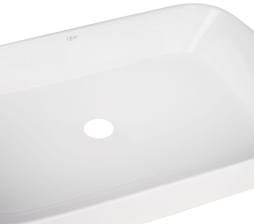 Раковина-чаша Qtap Scorpio 545х400х120 White QT14112243WN - QT14112243WN