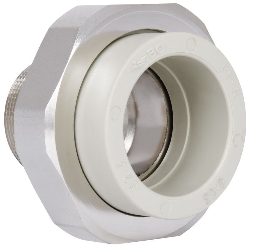 Американка PPR Blue Ocean 63х2" ЗР латунь BOUAMX6306XXX - BOUAMX6306XXX