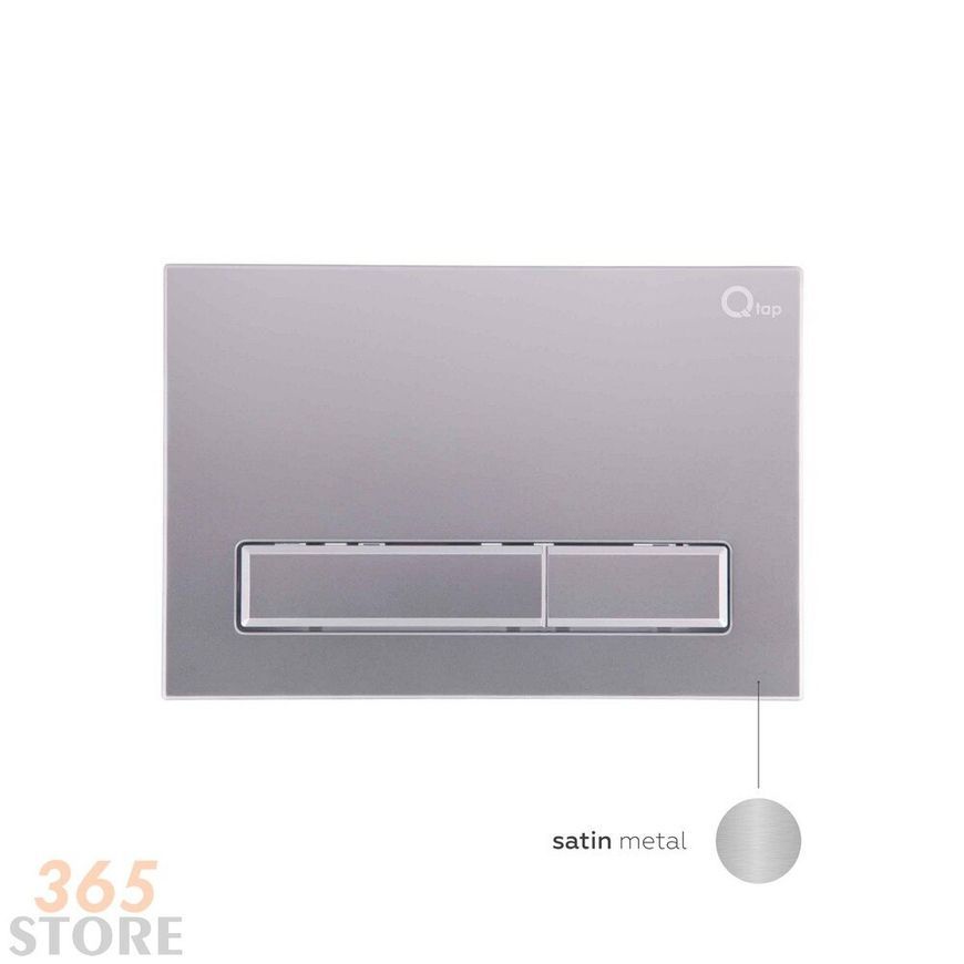 Інсталяція Q-TAP Nest M425-M08SAT з панеллю зливу Satin - QTNESTM425M08SAT