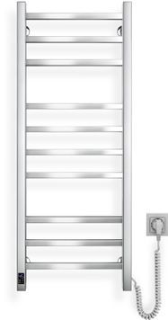 Полотенцесушитель электрический NAVIN Loft 400х1000 Sensor таймер регулятор правый нержавеющая сталь 10-043053-4010 - 10-043053-4010