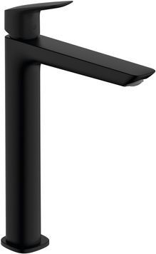 Змішувач для умивальника HANSGROHE Logis 240 Fine Matt Black 71258670 чорний матовий - 71258670