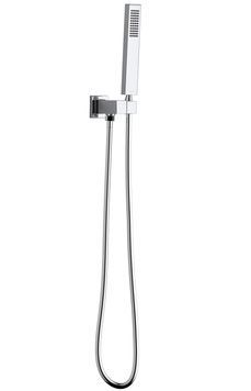 Гарнитур душевой Volle Cascada B65 1 режим, шланг PVC 150 см cromo 1586.170301 хром - 1586.170301