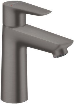 Змішувач для раковини HANSGROHE Talis E 110 з донним клапаном Brushed Black Chrome 71710340 чорний хром - 71710340
