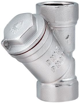 Фільтр грубого очищення води (косий) SD FORTE 1/2" нікель - SF124NW15