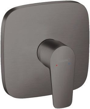 Змішувач для душу HANSGROHE Talis E прихованого монтажу 71765340 чорний хром - 71765340