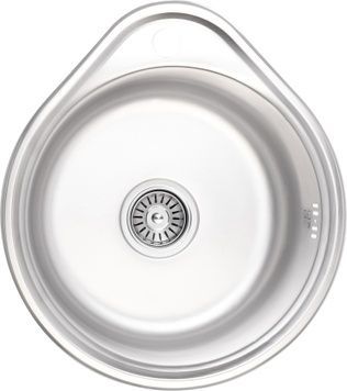 Кухонная мойка LIDZ 4843 Micro Decor 0,6 мм (160) - LIDZ4843MDEC06