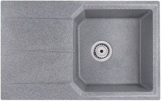 Кухонна мийка QTAP MS 7849 Asphalt (QTMS7849ASP) - QTMS7849ASP