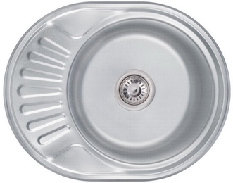 Кухонна мийка LIDZ 6044 Decor 0,6 мм (180) - LIDZ604406DEC