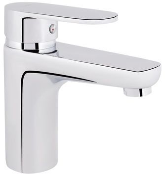 Змішувач для умивальника Lidz Tani 0011F1 Chrome LDTAN0011F1CRM44959 - LDTAN0011F1CRM44959