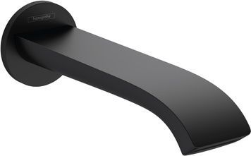Вилив для ванни HANSGROHE Vivenis Matt Black 75410670 чорний матовий - 75410670