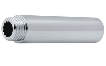 Удлинитель латунный хромированный Icma 1/2"НРх1/2"ВР длина 100 мм №19 81019AD10006