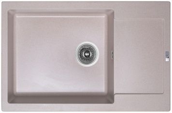 Кухонна мийка LIDZ 781x510/200 COL-06 (LIDZCOL06781510200) - LIDZCOL06781510200