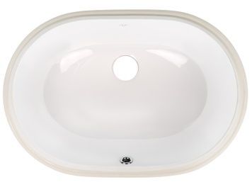 Раковина врізна Qtap Stork 560x400x200 White QT15116030WN - QT15116030WN