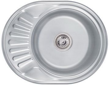 Кухонная мойка LIDZ 6044 Decor 0,6 мм (180) - LIDZ604406DEC