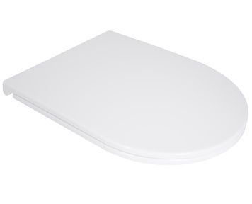 Сиденье для унитаза Qtap (Robin, Scorpio) White, с микролифтом, Slim Duroplast, Quick Release QT99HXU09W - QT99HXU09W