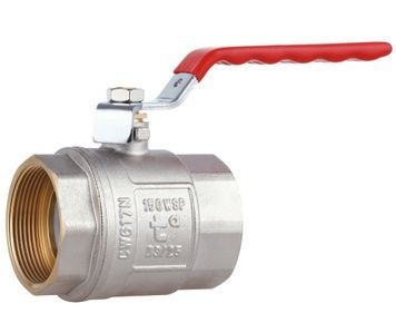 Кран шаровой прямой Thermo Alliance Standart 2" ВР для воды, PN40, рычаг, латунь SD600NW50PN40 - SD600NW50PN40
