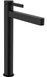 Смеситель для раковины HANSGROHE Finoris 260 Matt Black 76070670 черный матовый с донным клапаном push-open - 76070670 - 1