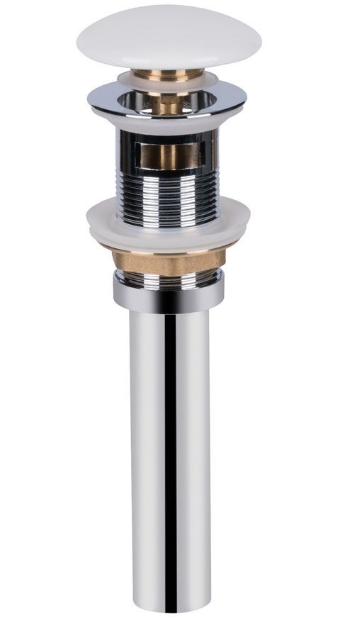 Раковина врезная QTAP Albatross New 815x465x170 White с донным клапаном QT0111750680W - QT0111750680W