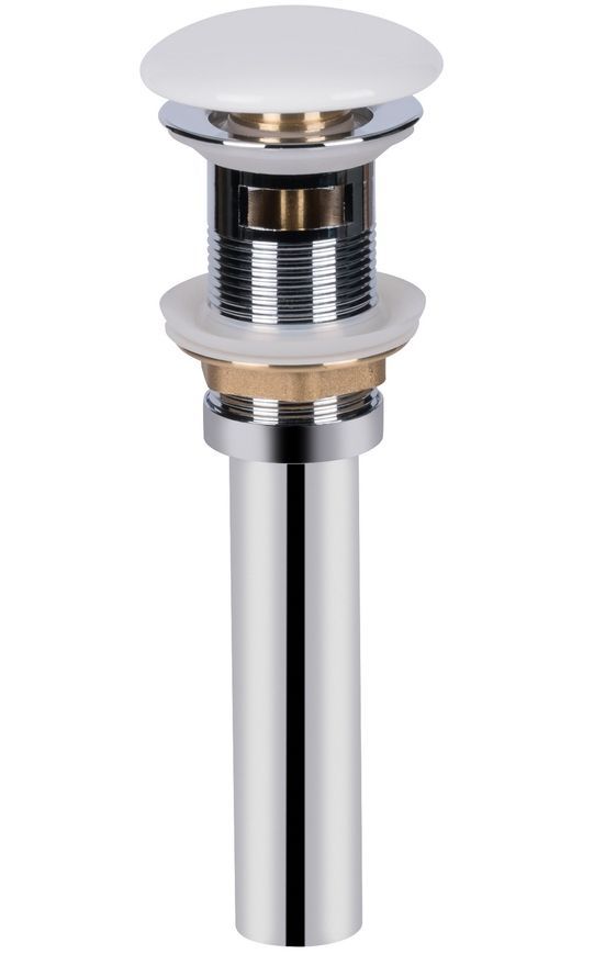 Раковина врезная QTAP Albatross New 815x465x170 White с донным клапаном QT0111750680W - QT0111750680W