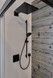 Верхний душ с держателем HANSGROHE Raindance E 300 1jet Matt Black 26238670 черный матовый - 26238670 - 6