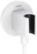 Шланговое подключение с держателем HANSGROHE FixFit S Matt White 26888700 белый матовый - 26888700 - 1