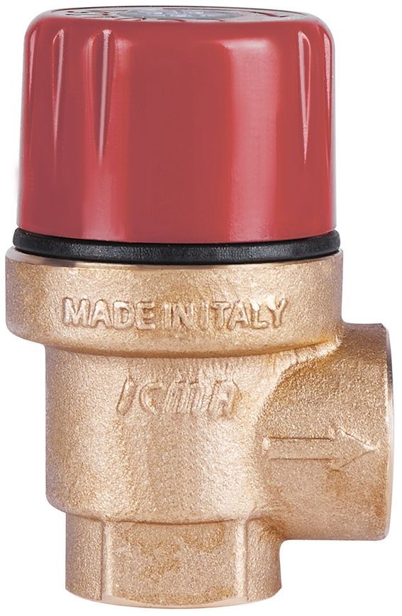 Запобіжний клапан ICMA 1/2" ВР 1,5 бар №241 91241ADAC - 91241ADAC