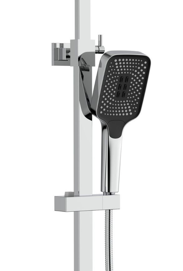Душевая система QTAP Sloup термостатическая Chrome QTSL57103KNC - QTSL57103KNC