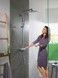 Душова система HANSGROHE Crometta E Showerpipe 240 1jet з термостатом 27271000 хром - 27271000 - 8