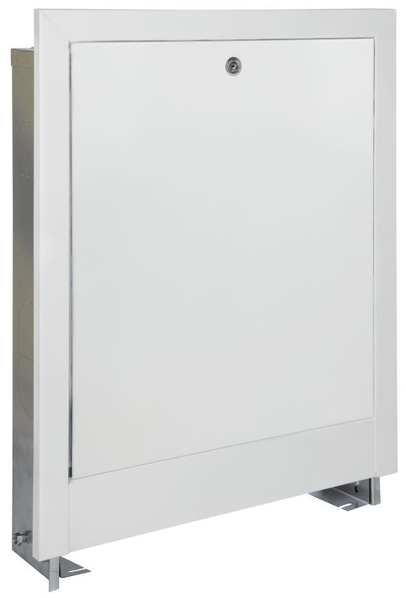 Шкаф коллекторный внутренний Thermo Alliance №3 600х770x120 0,7 мм белый SD00052734