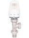 Кран RTL кутовий Thermo Alliance Standart 1/2" ВЗ латунь TAS01515