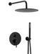 Душевая система скрытого монтажа KFA ARMATURA MOZA BLACK 5039-501-81 - 5039-501-81 - 1