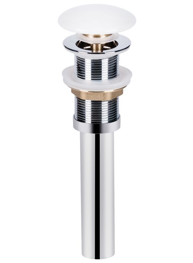 Раковина-чаша QTAP Virgo 490х345х115 White с донным клапаном QT18112261W - QT18112261W