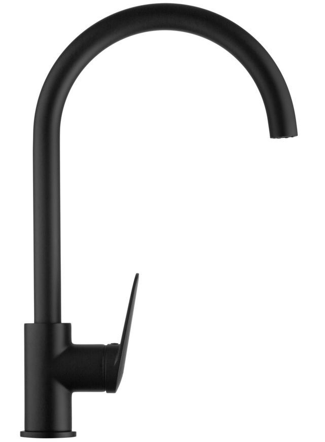 Смеситель для кухни Kroner Element 211512B-3801 латунь, черный CV035982 - Element 211512B-3801