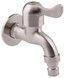 Кран шаровой для полива Thermo Alliance Standart 1/2" НР нержавеющая сталь TAS348W15SS