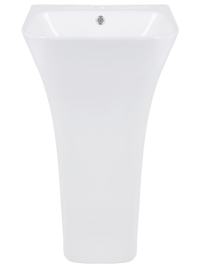Раковина підлогова моноблок Qtap Crow 445x435x825 White QT0511G315WN - QT0511G315WN