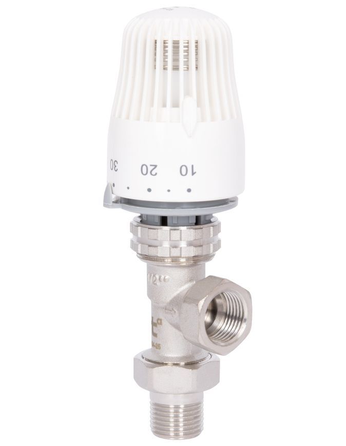 Кран RTL кутовий Thermo Alliance Standart 1/2" ВЗ латунь TAS01515