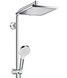 Душова система HANSGROHE Crometta E Showerpipe 240 1jet з термостатом 27271000 хром - 27271000 - 3