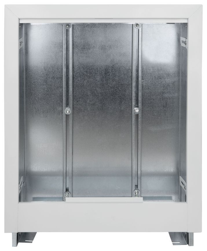 Шкаф коллекторный внутренний Thermo Alliance №3 600х770x120 0,7 мм белый SD00052734
