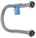 Шланг для подключения воды Thermo Alliance Standart 80 см Nylon 1/2"x1/2" ВВ TAS387W80