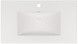 Раковина врезная QTAP Albatross New 815x465x170 White с донным клапаном QT0111750680W - QT0111750680W - 1