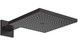 Верхний душ с держателем HANSGROHE Raindance E 300 1jet Matt Black 26238670 черный матовый - 26238670 - 1