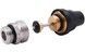 Кран термостатичний SD FORTE 1/2"х3/4" для колектора SF012 - SF012 - 1