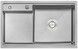 Кухонна мийка інтегрована QTAP D7848-R 3,0/1,2 мм Satin - QTD7848R3012 - 1