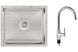 Набір для кухні 2 в 1: кухонна мийка LIDZ та змішувач QTAP з підключенням до фільтрованої води LIDZH5245BRU301045467 - LIDZH5245BRU301045467 - 1