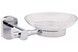 Мильниця QTAP Liberty CRM 1159 хром QTLIBCRM1159