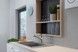 Кухонна мийка HANSGROHE з додатковою чашею S510-F635 770х510 180/450 Concretegrey сірий бетон 43315380 - 43315380 - 3